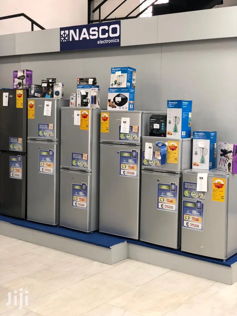 Brand New 109ltrs Nasco Double Door Fridge