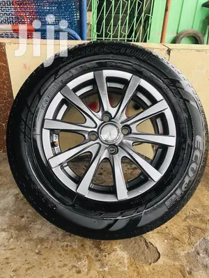Toyota Vitz Alloy Rims ~