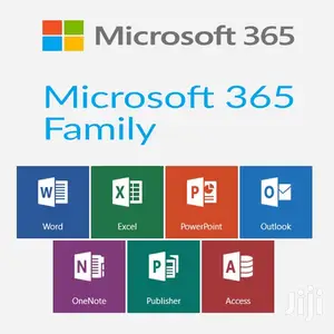 Microsoft Office 365 Family Digital Key for 6pc1year Activ