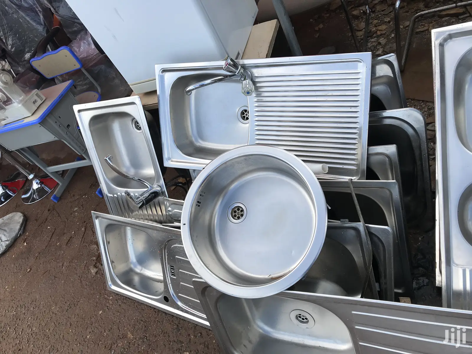 Home Used Kitchen Sinks (Single)