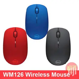 Dell WM126 Wireless Mouse