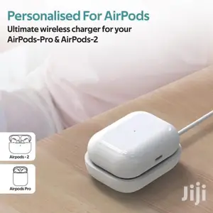 Promate Aurapod-1 Wireless Charger for Apple Airpods(White)