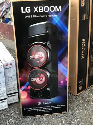 LG Xboom On9 200W Powerfull Sound New 2020 Modal