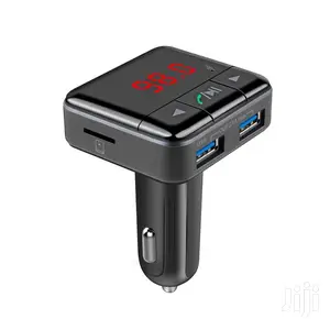 Promate Smartune-2 Universal BT In-car FM+USB Charging Ports