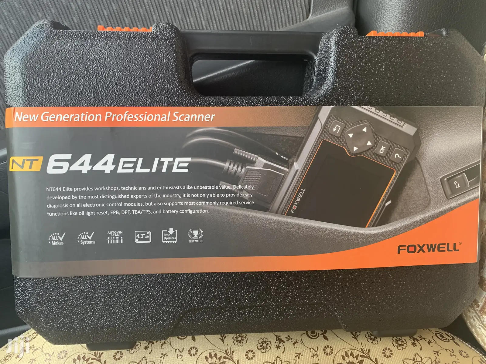 FOXWELL NT644 Elite All System 19 Service Reset Functions
