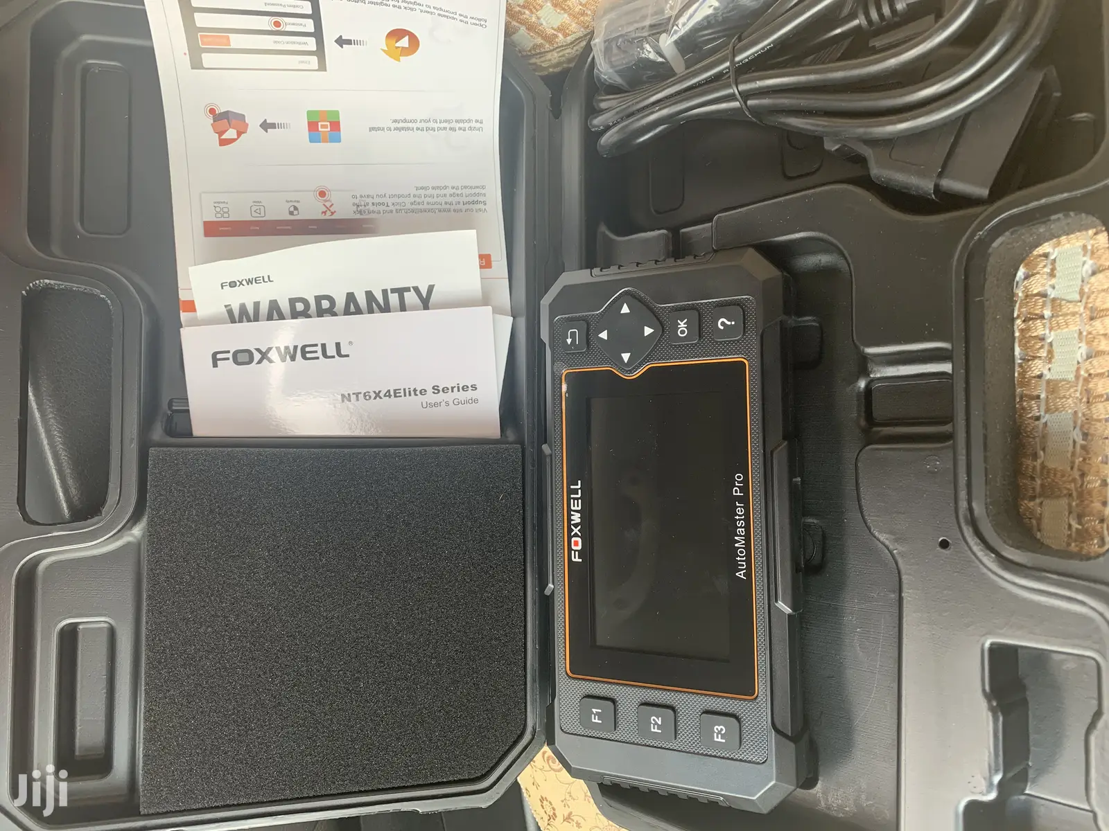 FOXWELL NT644 Elite All System 19 Service Reset Functions