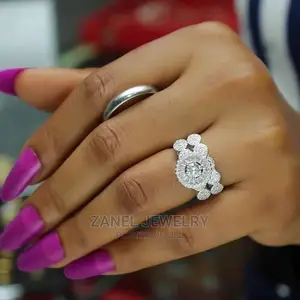 Silver Plated Wedding Rings