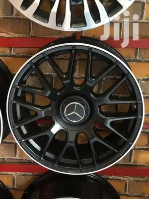 Benz Alloy Rims ~