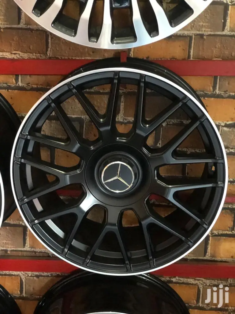 Benz Alloy Rims ~