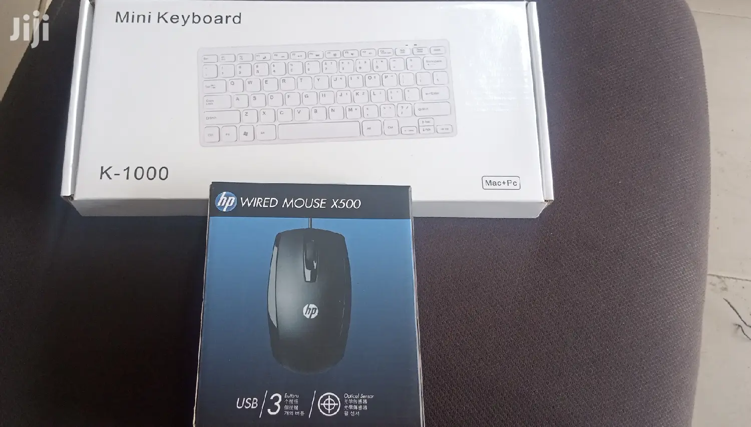 Mini Keyboard and Mouse