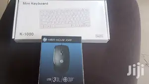 Mini Keyboard and Mouse