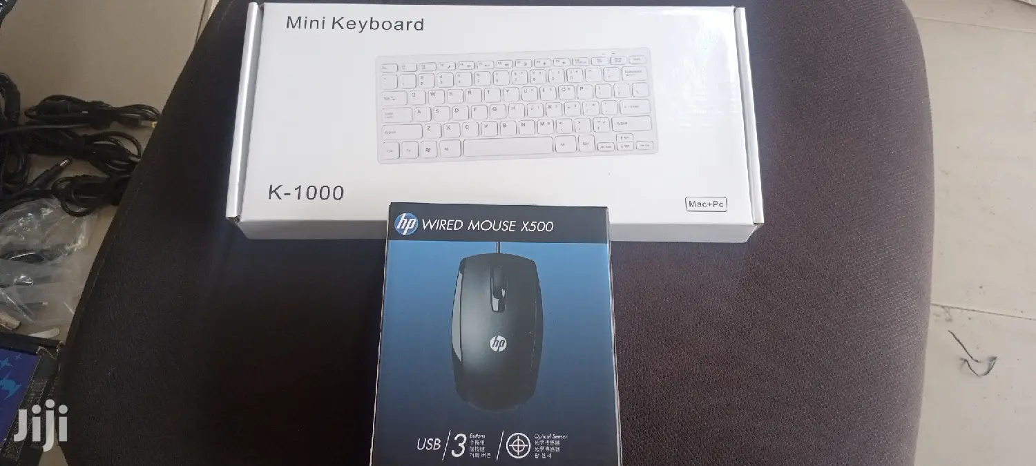 Mini Keyboard and Mouse
