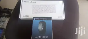 Mini Keyboard and Mouse