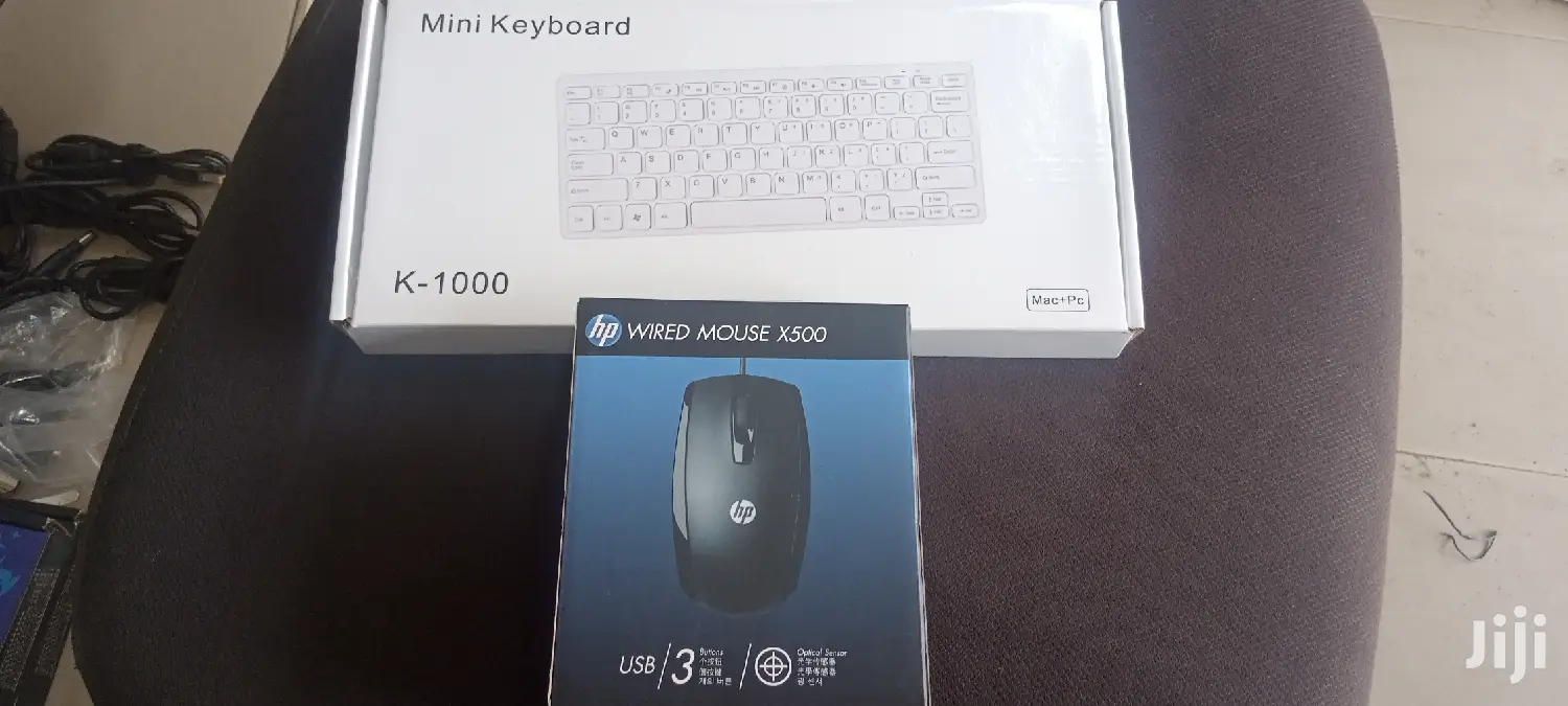 Mini Keyboard and Mouse
