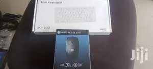 Mini Keyboard and Mouse