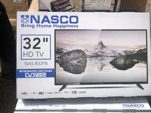 Fresh in Box Nasco 32” Digital Satellite