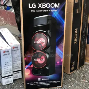 LG Xboom On9 2000w Powerfull Sound New 2020 Modal