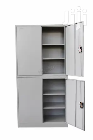 Four Door Metal Cabinet