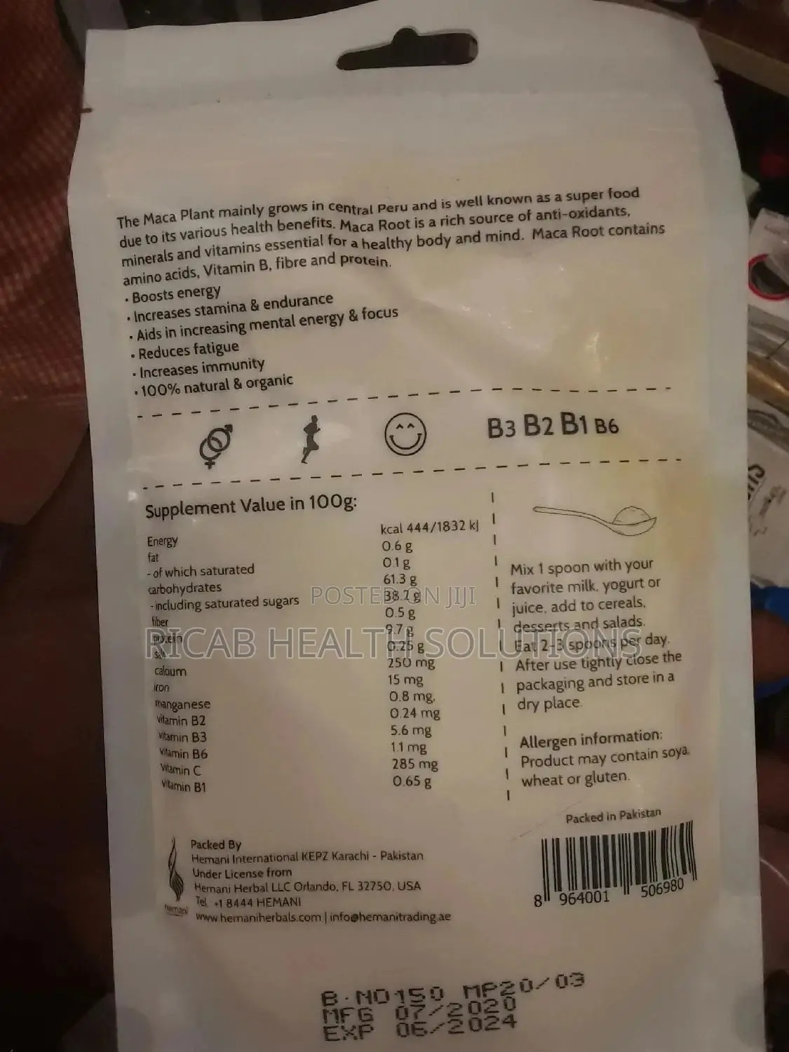 Original Super Maca Powder
