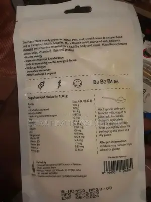Original Super Maca Powder
