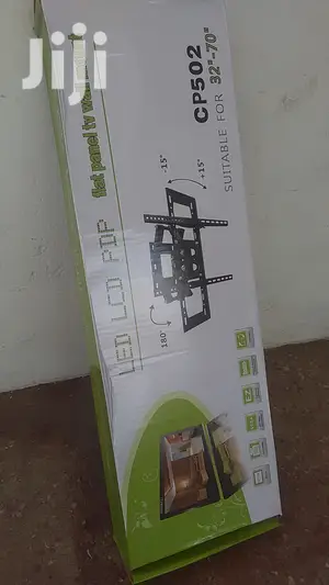 Brand New. @Two Arm Tv Wall Mount Adjustable 32”-70”