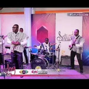 Live Band Music And Instrumentalist