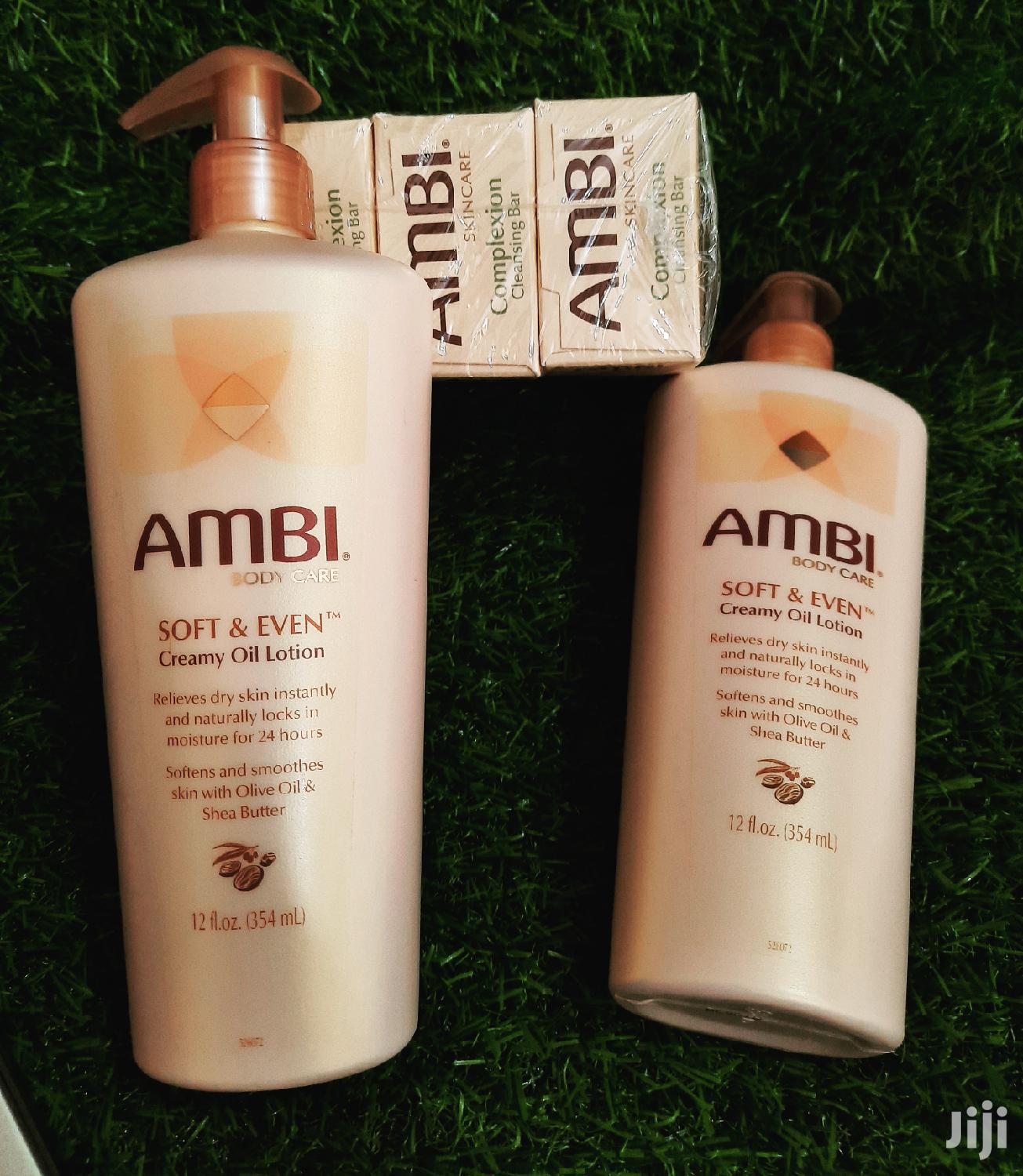 ambi soft & even creamy oil lotion