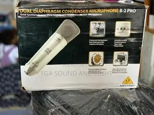 Behringer B-2 Gold-sputtered Large Diaphragm Microphone