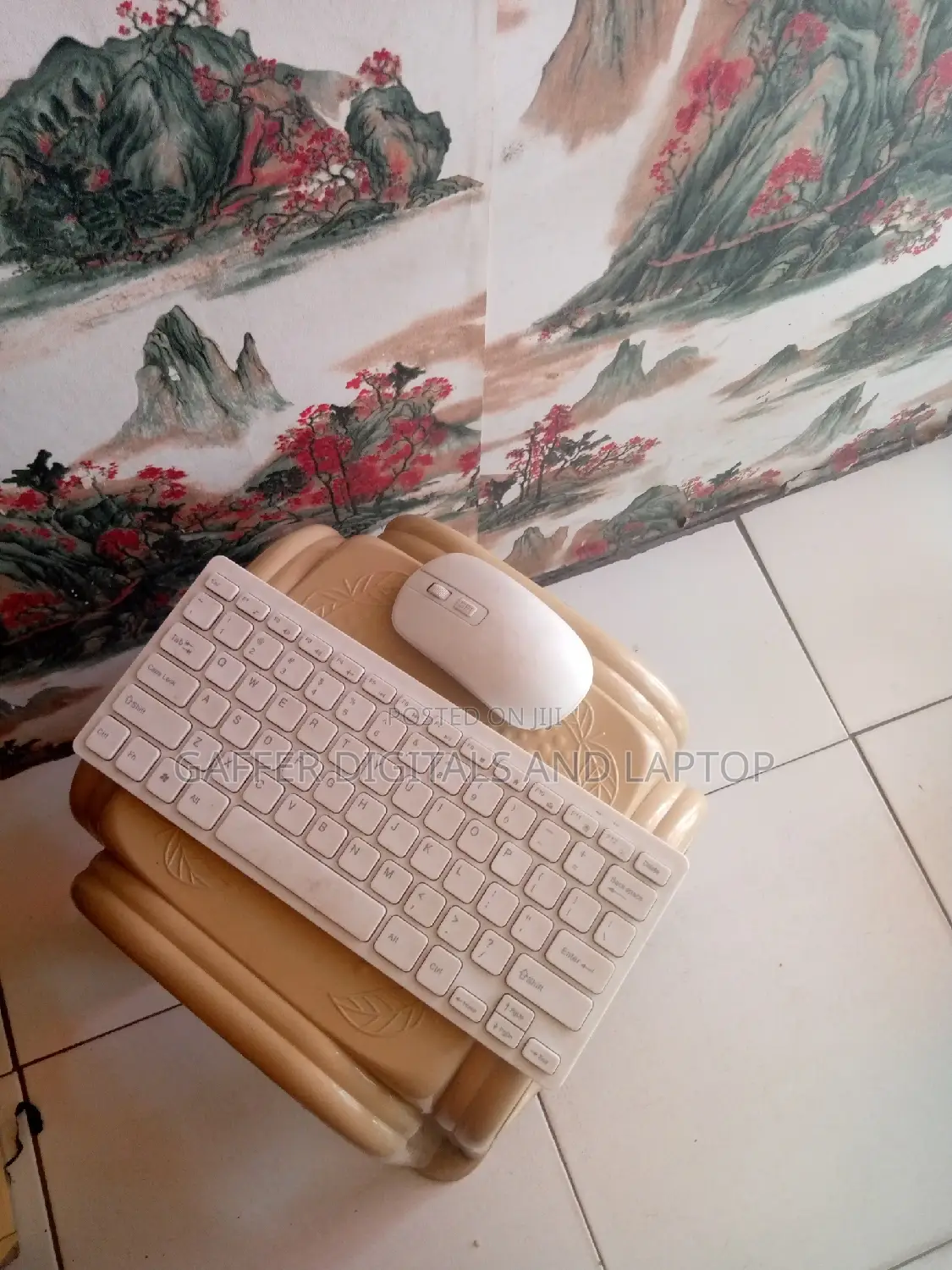 External Wireless Keyboard With Mouse