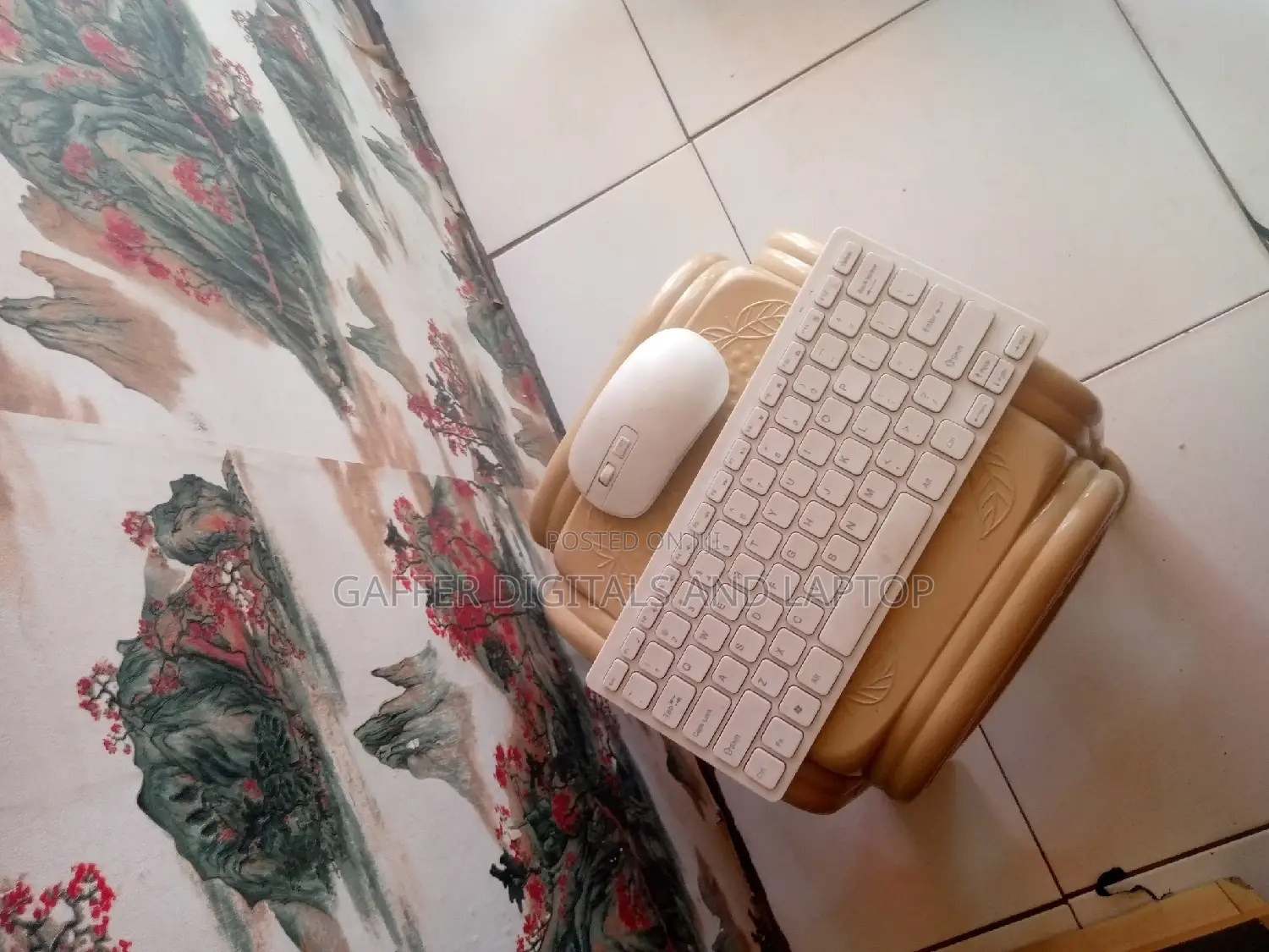 External Wireless Keyboard With Mouse