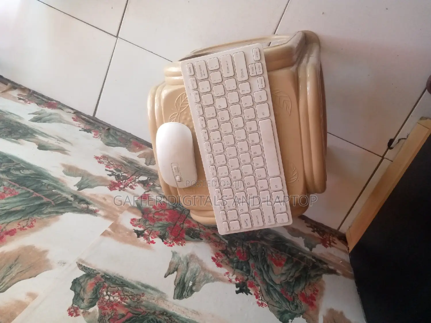 External Wireless Keyboard With Mouse