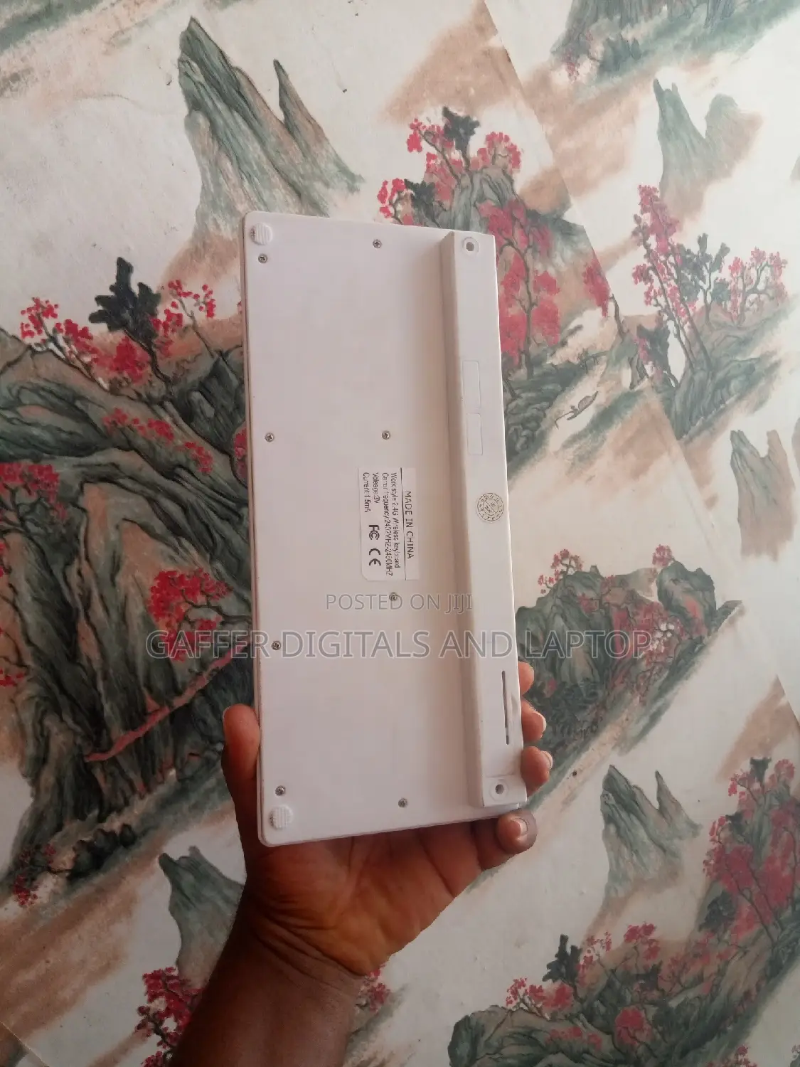 External Wireless Keyboard With Mouse