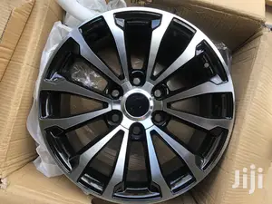 Landcruiser Prado Alloy Rims