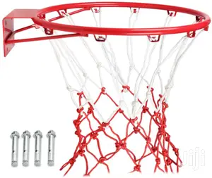 Basketball Hoop With Net