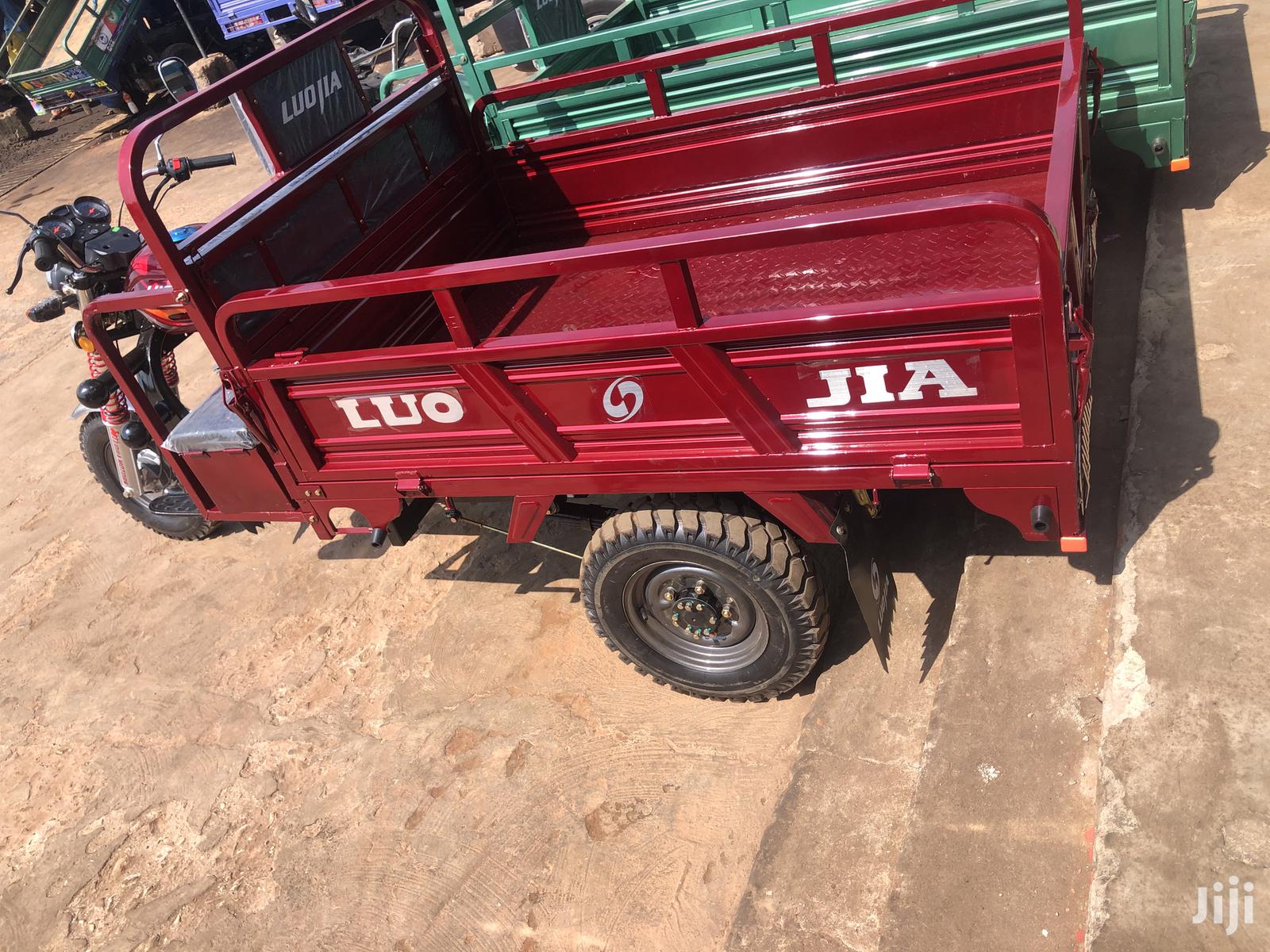 New Luojia Cargo Tricycle 2020 Blue in Accra Metropolitan Motorcycles