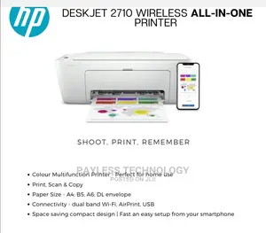 HP Deskjet 2710 All-in-one Wireless Printers