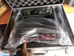 Shure Suitcase Microphone