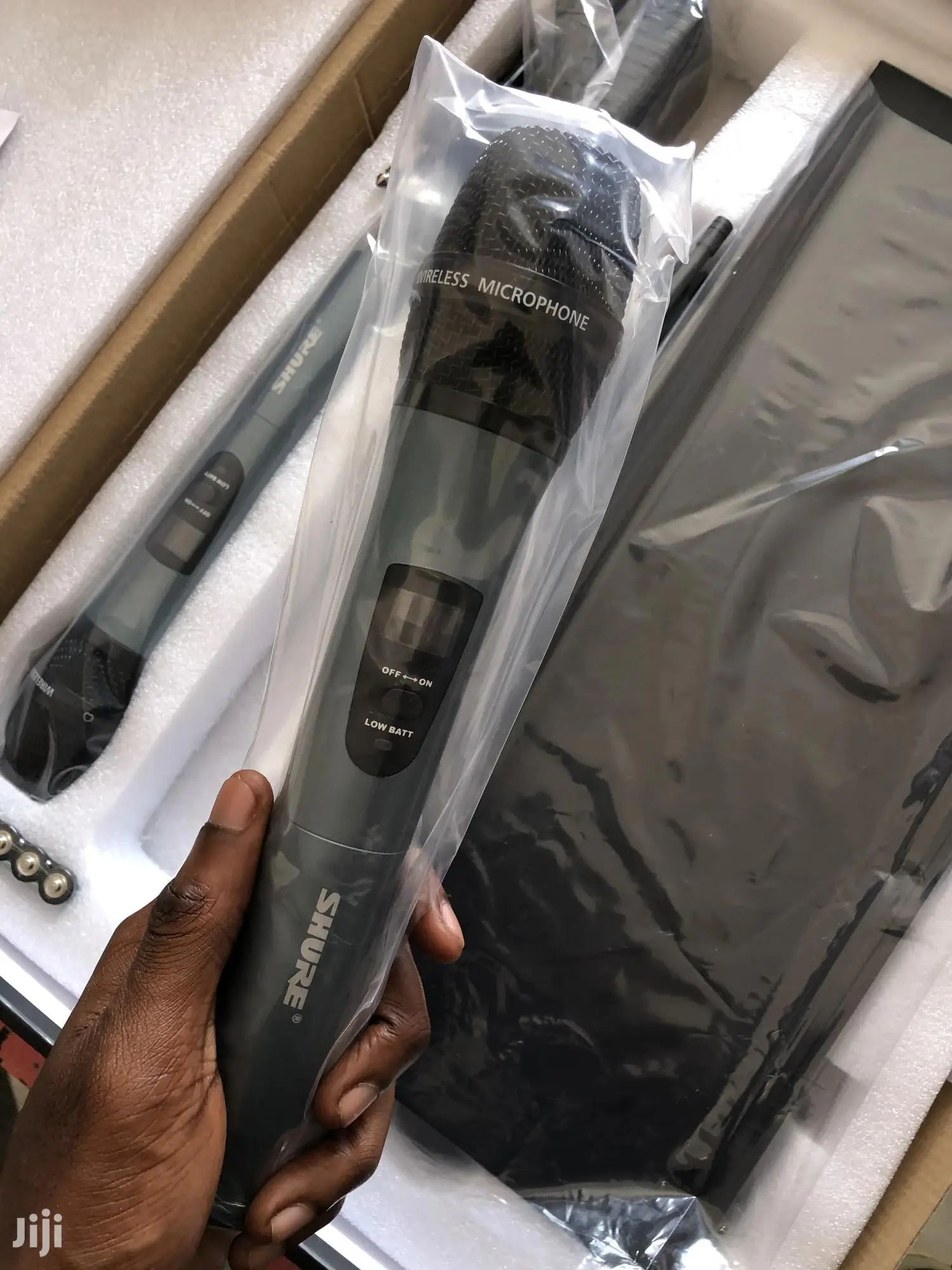 Shure 2 In 1 Microphone