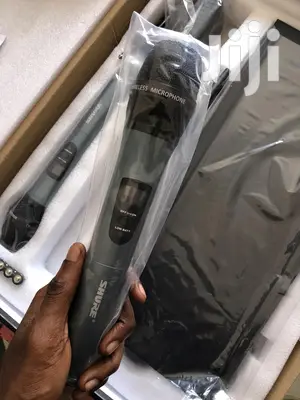 Shure 2 In 1 Microphone