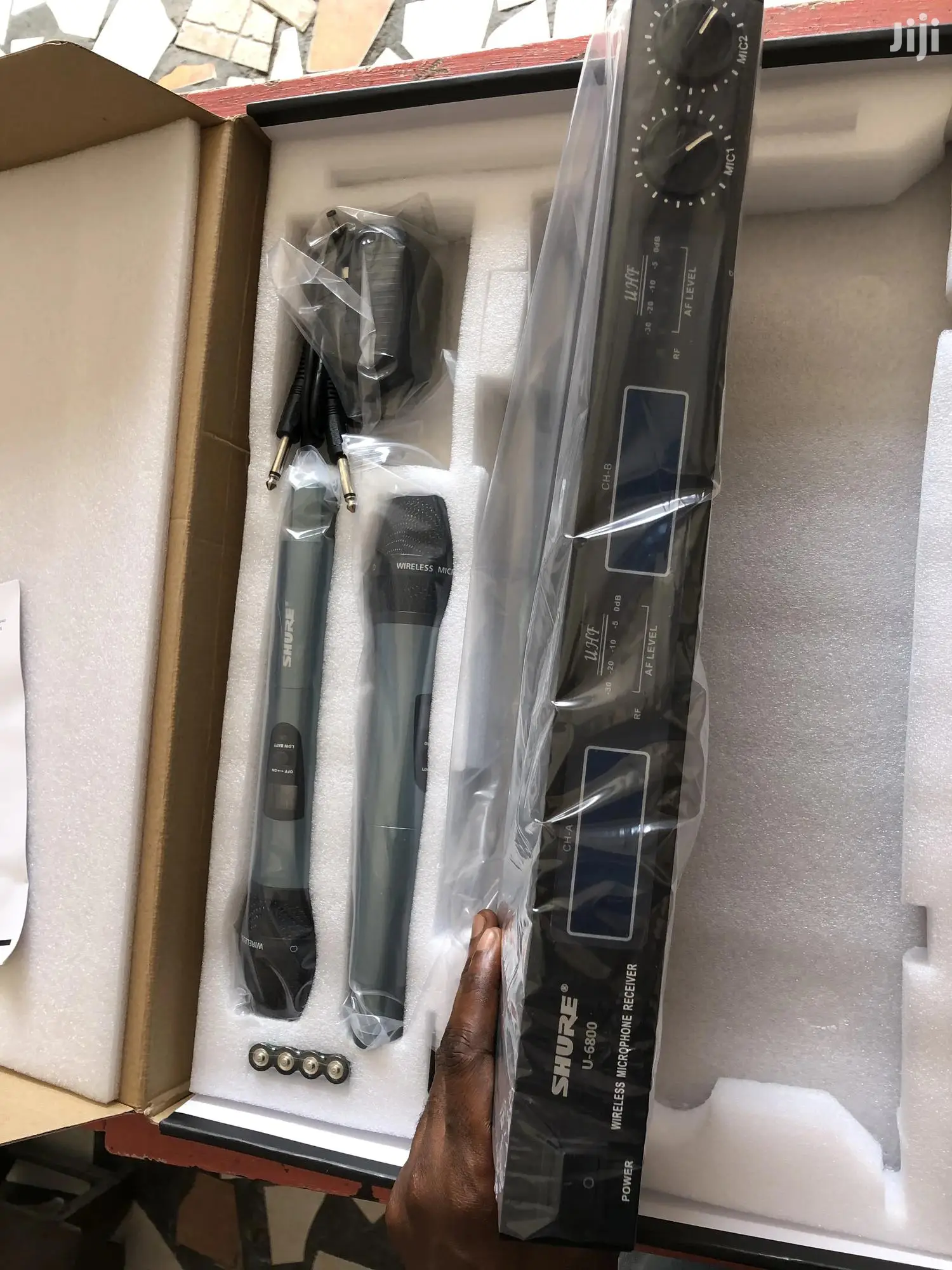 Shure 2 In 1 Microphone