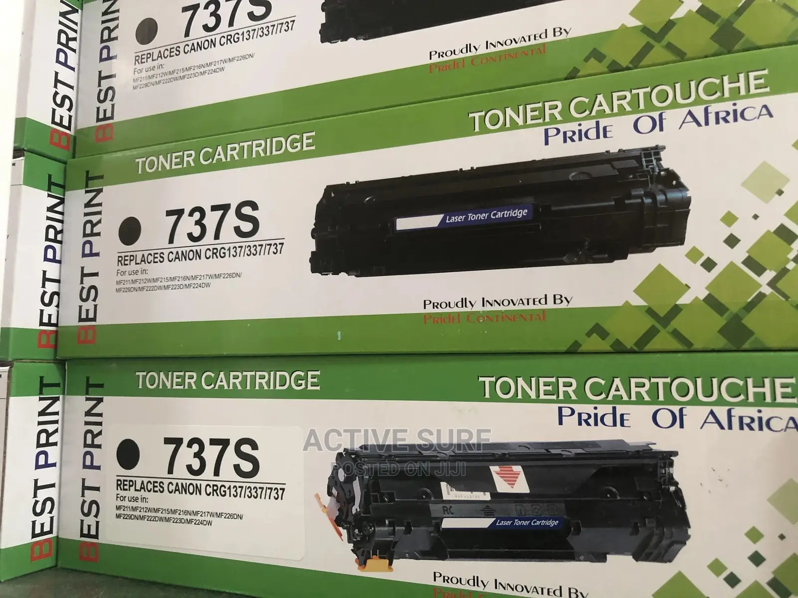 Best Print Canon 737 Toner Cartridge