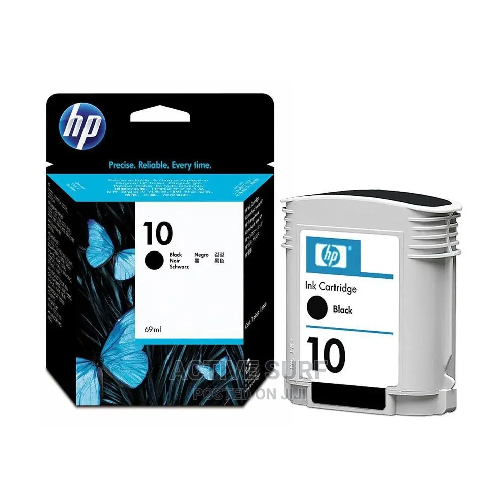 HP 10 Ink Cartridge.