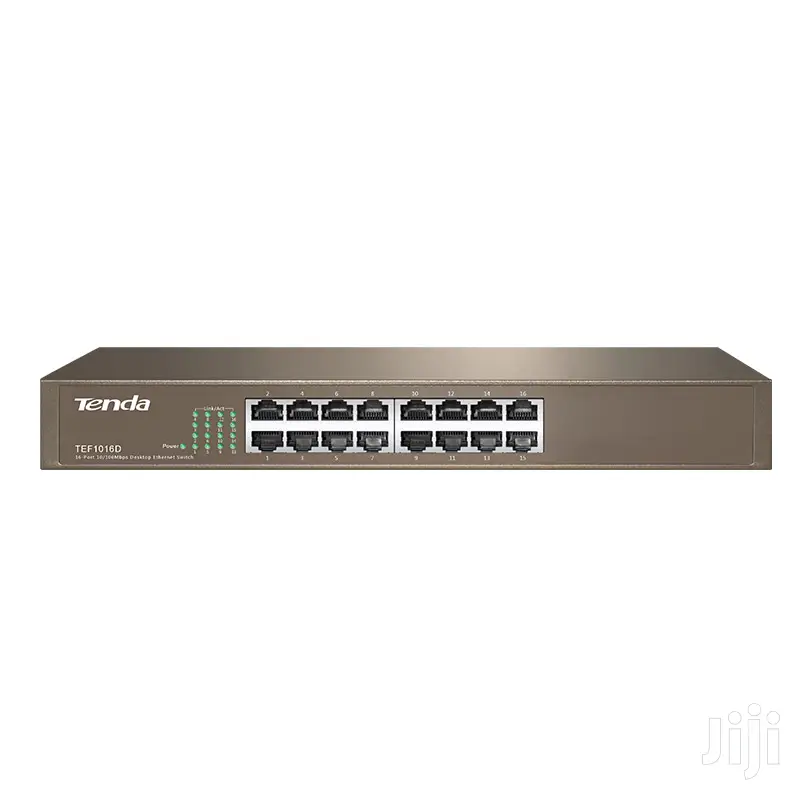 Tp Link Tef1016d 16 Port Fast Enternet Network Switch