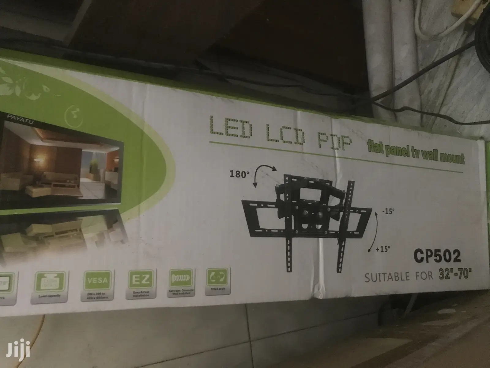 CP502 32 to 70 Inches Extendable Full Motion Wall Mounts