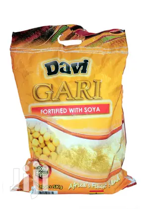 Davi Gari Mixed With Soya