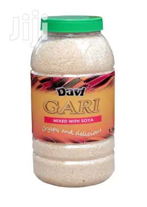 Davi Gari Mixed With Soya
