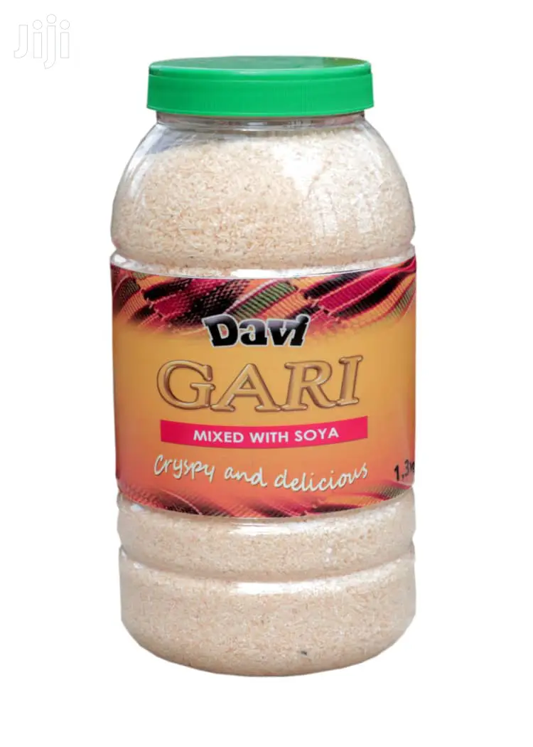 Davi Gari Mixed With Soya
