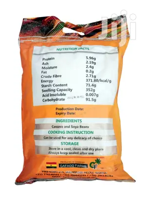 Davi Gari Mixed With Soya