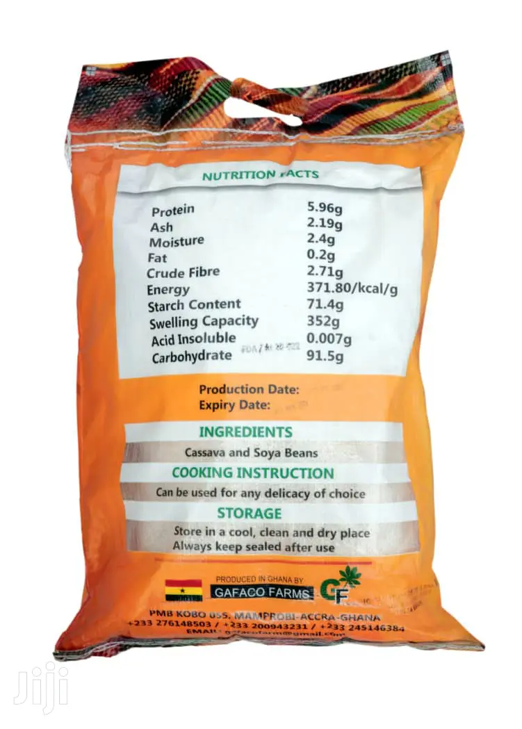Davi Gari Mixed With Soya