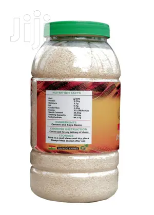Davi Gari Mixed With Soya